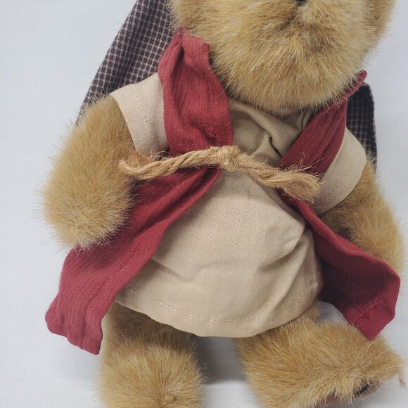 Boyds Stuffed Bear Noah #568001 Jointed Legs Has Tag Plush - Picture 3 of 8